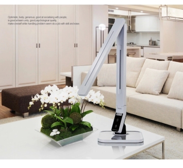 2016 Highly recommended desk led lamp - adjustable LED table lamp with auto timer and touch dimming function