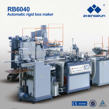 ZHENGRUN Rigid Box Making Machine