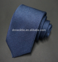 blue korea silk tie
