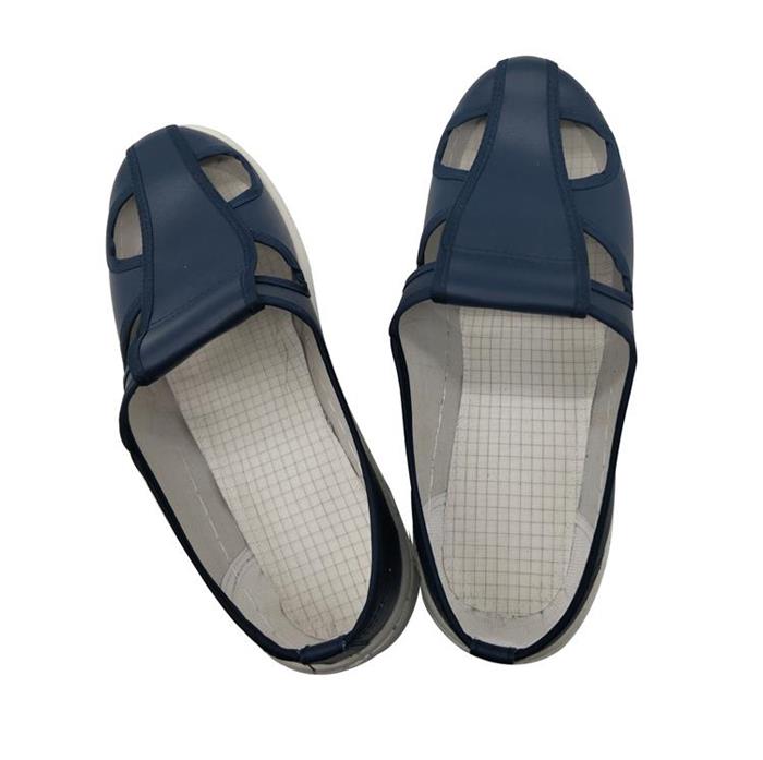 Environmental Protection Unisex Skid Resistance Cleanroom Antistatic ESD PU Shoes