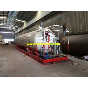 60CBM 30ton Skid-dillar tashoshin LPG