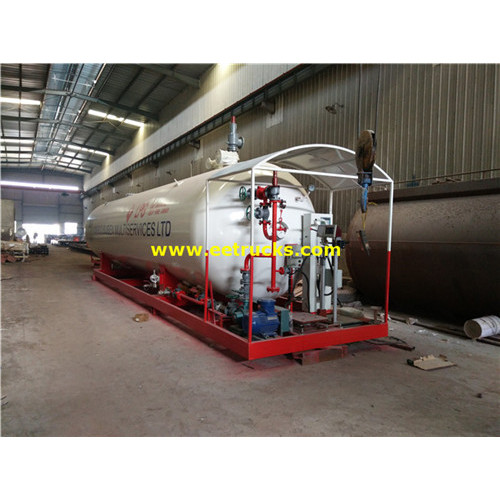 60cbm 30ton Skid-mounted LPG Stations