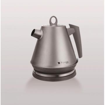 Pot de camping portable en titane 1.5L