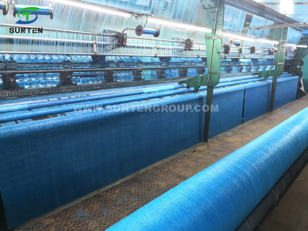 100% Virgin Spain HDPE Agriculture/Agro/Agri/Greenhouse/Hoticulture/Vegetable/Garden/Raschel/Shading/Sun Shade Net