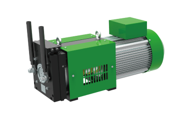 High Performance Middle Speed Traction Unit