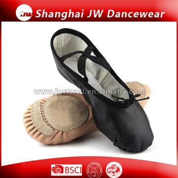 Leather Ballet Slipper for Dancer