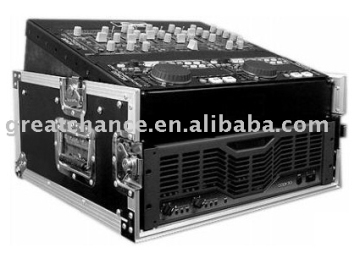 FLIGHT READY ROAD CASES M3U 10/3 DJ MIXER COMBO CASE