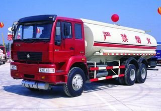 HOWO TRUCK OIL Tanker truck