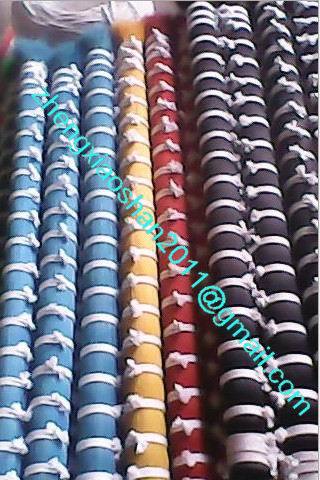 Multicolour horse hairs , horse tails , bundled horse hairs , loose horse hair