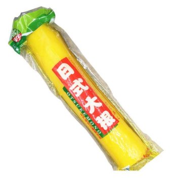 500g takuan pickled radish in plastic bag