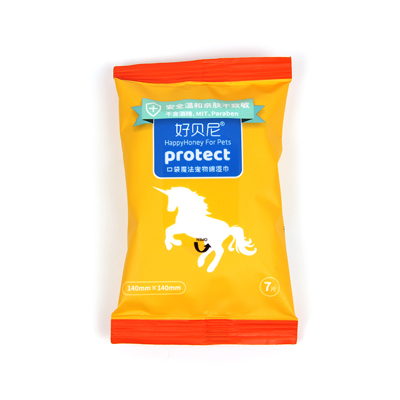 Petkin Tooth Wipes