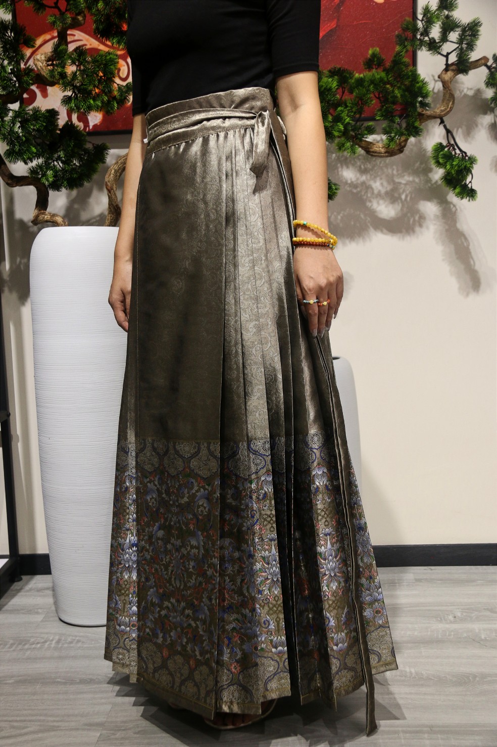 vestido tradicional chino traditional Chinese dress