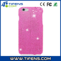 untuk iPhone 6 ditambah 5,5" telepon semua Pink Diamond Snap-on yang keras Bling Case Cover