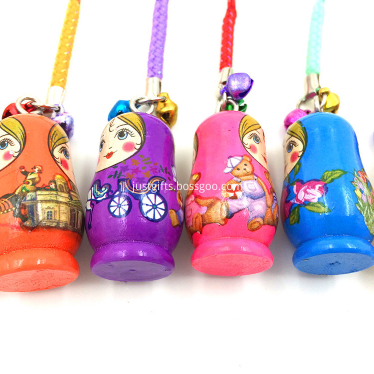 Custom Nesting Nesting Dolls Key Chains