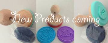 Silicone cookie stamp