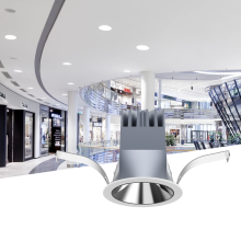 ECOLUX 12W Eye-Friendly Energy Saving LED Recessed Downlight