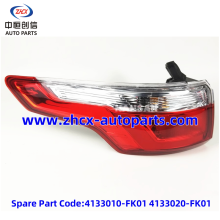 Rear lamp for Glory 560