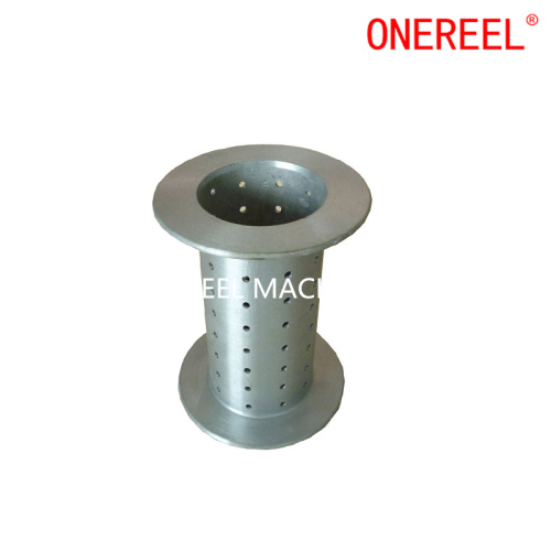 Aluminium spoel voor filament garen draaiing machine