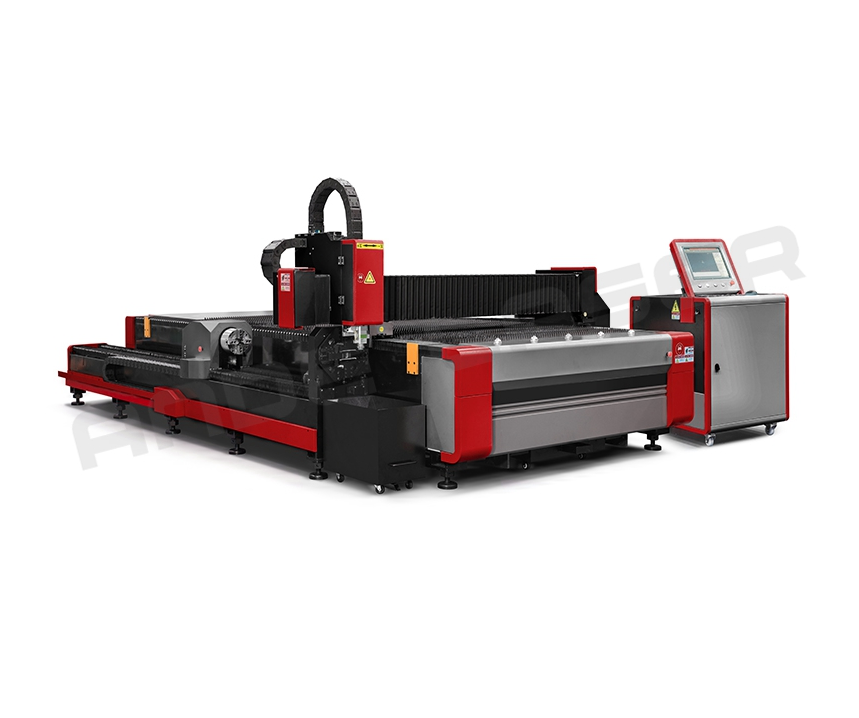 High speed fiber laser cutting machine