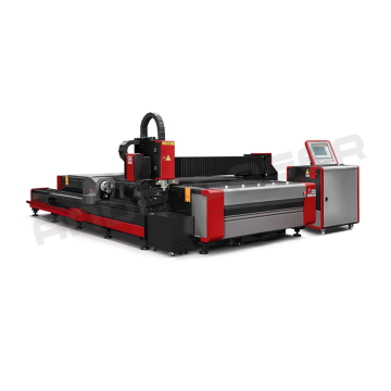 High speed fiber laser cutting machine