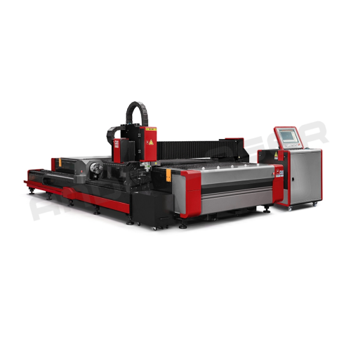 High speed fiber laser cutting machine