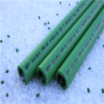 Green Hot water Ppr Pipes and Fitting