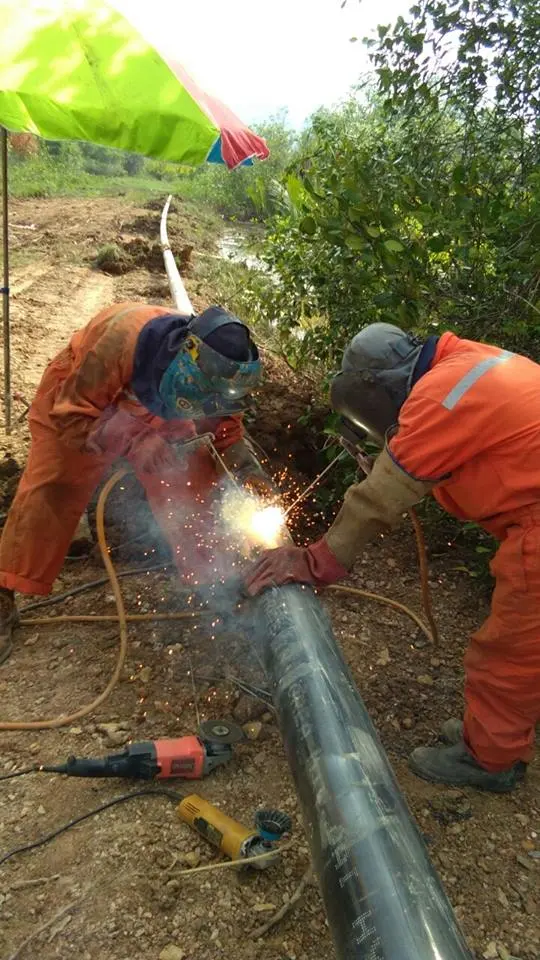 Industrial Cooling and Heating Pipeline