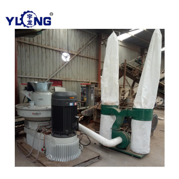 Wood Waste Pellet Processing Machinery