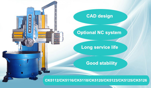 NC vertical lathe