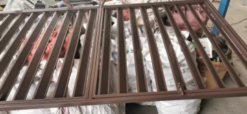 Aluminum Art Louvers louver window Fence