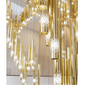 Customization Luxury hotel lobby crystal chandelier