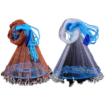 American Frisbee Hand Throwing Net - Popular Nylon Casting Fishing Net