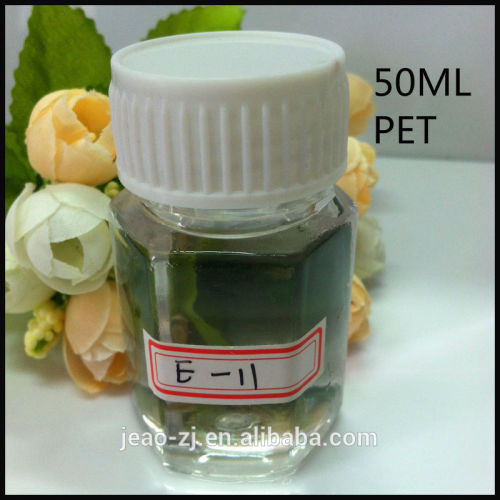 PET Plastic Type 50ml Seasoning Plastic Containers