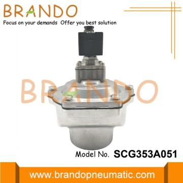 2.5 &#39;&#39; Baghouse ASCO Type Power Pulse Valve AC220V