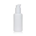 Cosmetic skincare white porcelain bottle custom cream bottle