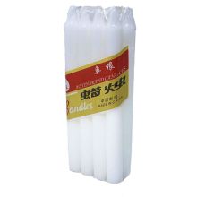 cheap white color household wax ritual candles
