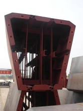 High-Precision Mould for Bridge Segment Making