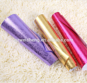 embossed paper for paper bag,laminated embossed paper