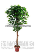 artificial rose real trunk trees(one trunks)