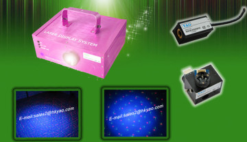 RGB Animation Laser Light+DMX512+20kpps Scan Speed+Light Projector
