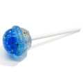 Symulowany Lollipop Glitter 3D Modle Candy Resin Craft Miniatures Żywności