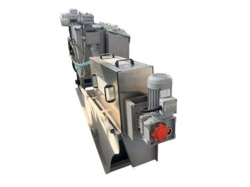 Automatic filter press solid liquid separation equipment