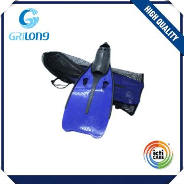 Professional made OEM design soft swimming training diving fins