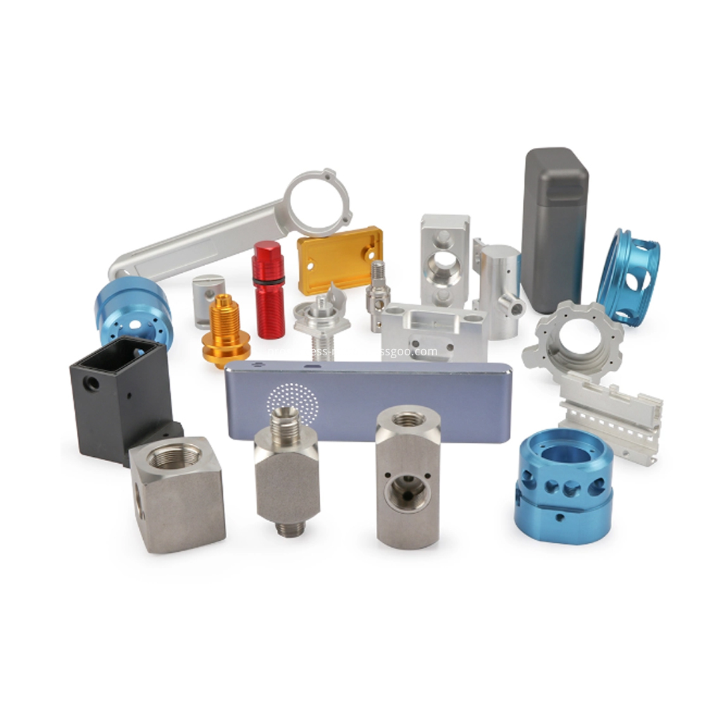 Aluminum Anodized CNC Milling Parts