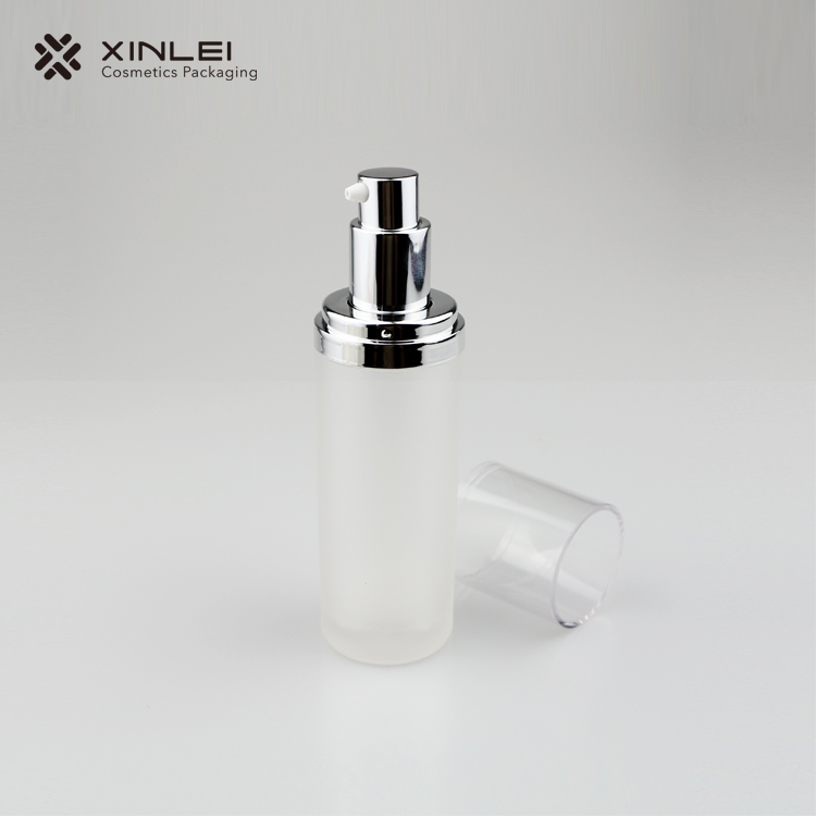 30ml Airless Plastic Translucent Makeup Case Bottle