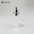 30ml airless 플라스틱 반투명 메이크업 케이스 병