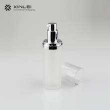 Bouteille de boîtier de maquillage translucide de 30 ml d&#39;air sans air