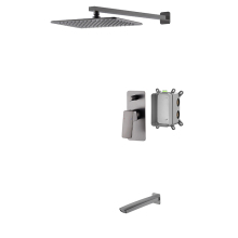 Bathtub & Shower Faucet Combos With Valve