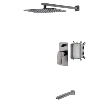 Bathtub & Shower Faucet Combos With Valve