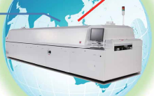 professinonal manufacturer directory new products smt/smd ten heating zones Japan ETC NC06 reflow oven